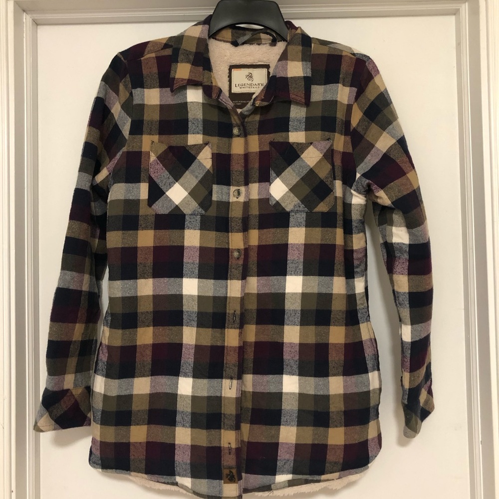 Legendary Whitetail fleece lined coat